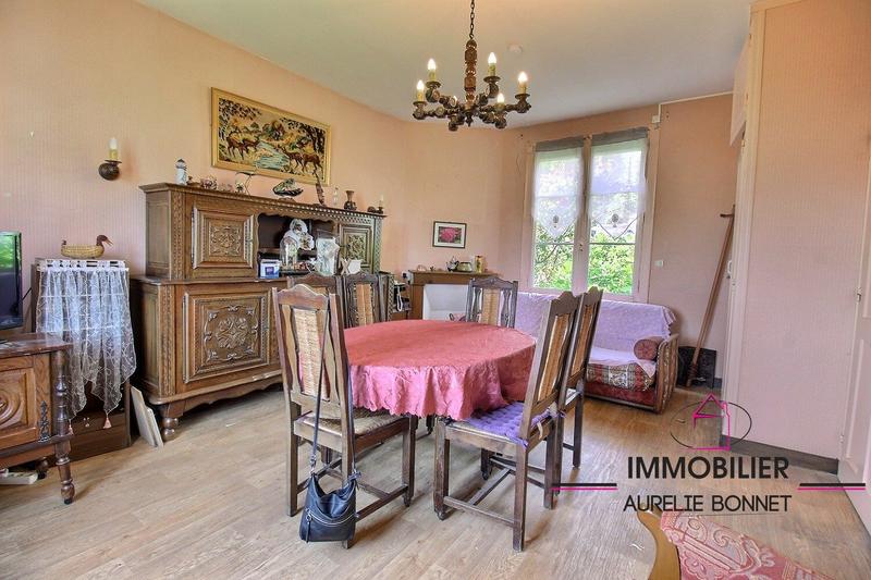 Maison ancienne - 78 m² - 4 pièces