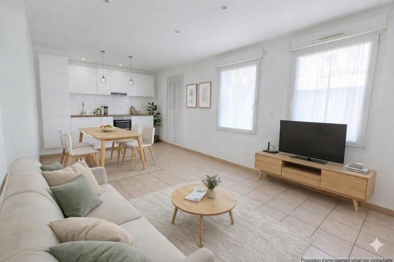 Appartement - 46 m² - 2 pièces