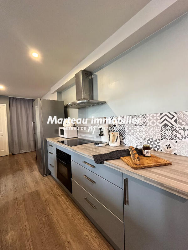 Maison - 107 m² - 4 pièces