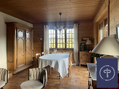 Maison - 124 m² - 5 pièces