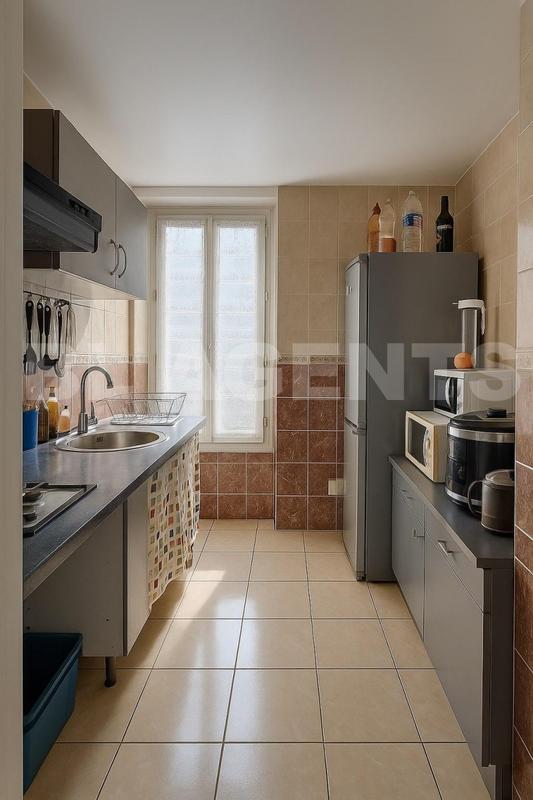 Appartement - 40 m² - 2 pièces