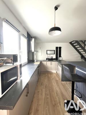 Maison de ville - 73 m² - 3 pièces