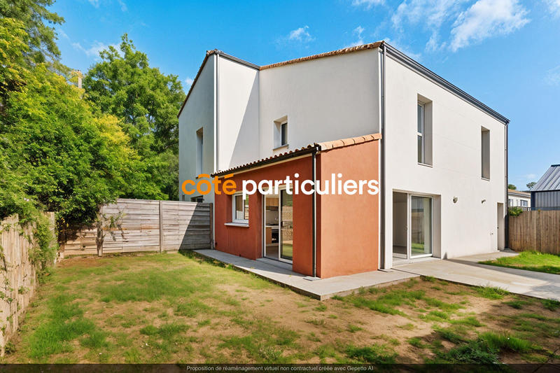 Maison - 86 m² - 4 pièces