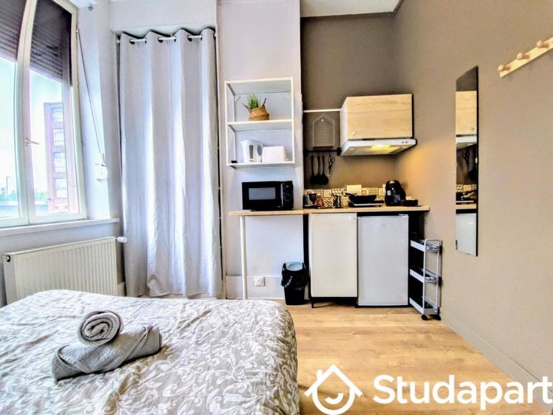 Chambre - 16 m² - 1 pièce