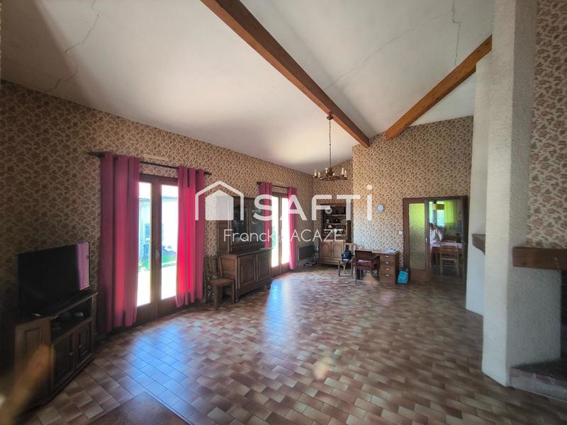 Maison - 105 m² - 7 pièces