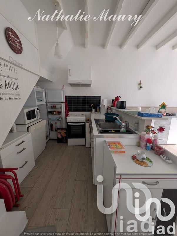 Maison - 60 m² - 3 pièces