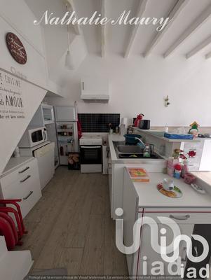 Maison - 60 m² - 3 pièces