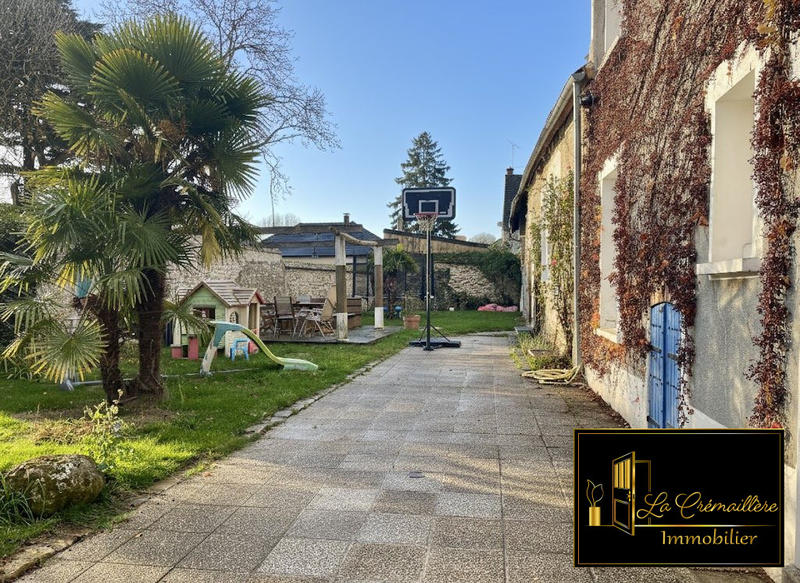 Maison ancienne - 168 m² - 7 pièces