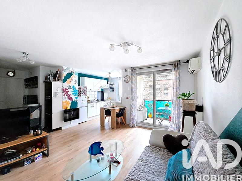 Appartement - 56 m² - 3 pièces