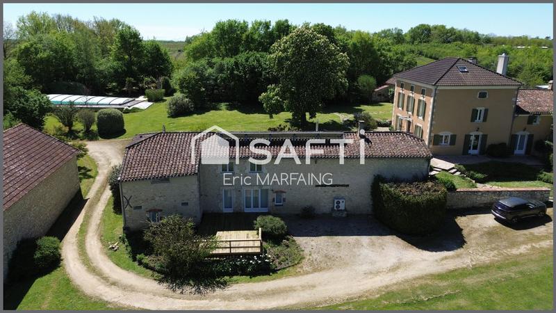 Maison de maîtres - 316 m² - 7 pièces