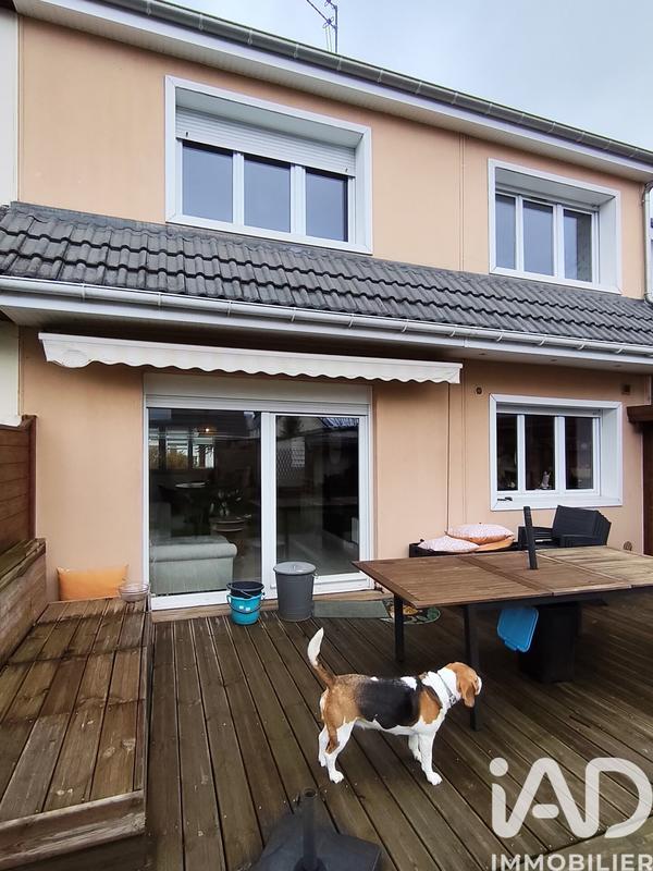 Maison - 95 m² - 7 pièces