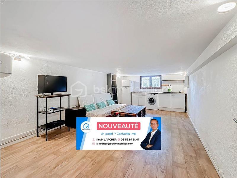 Appartement - 22 m² - 1 pièce