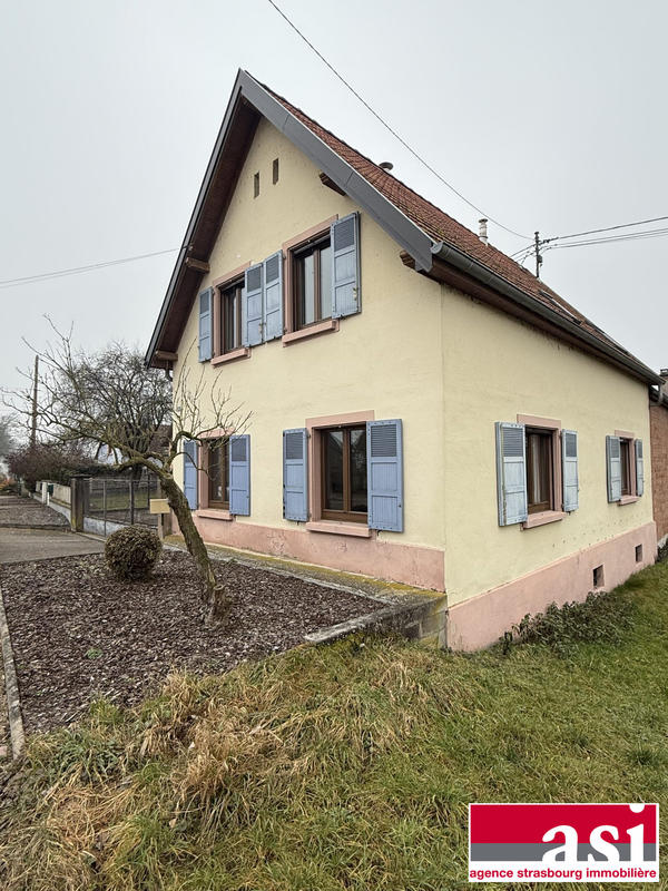 Maison - 100 m² - 5 pièces