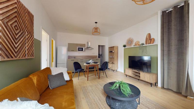 Appartement - 58 m² - 3 pièces