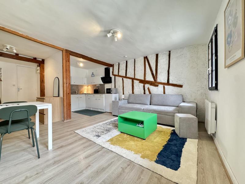 Appartement - 27 m² - 1 pièce