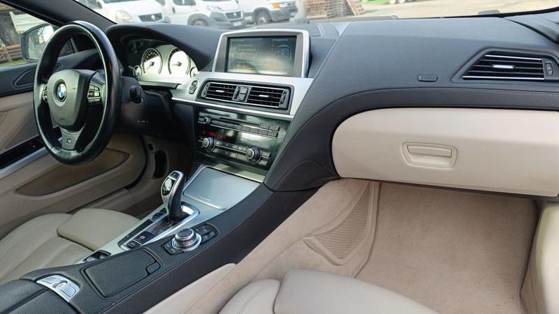 Bmw Série 6 Cabriolet 640d 313 Bva8 m Sport