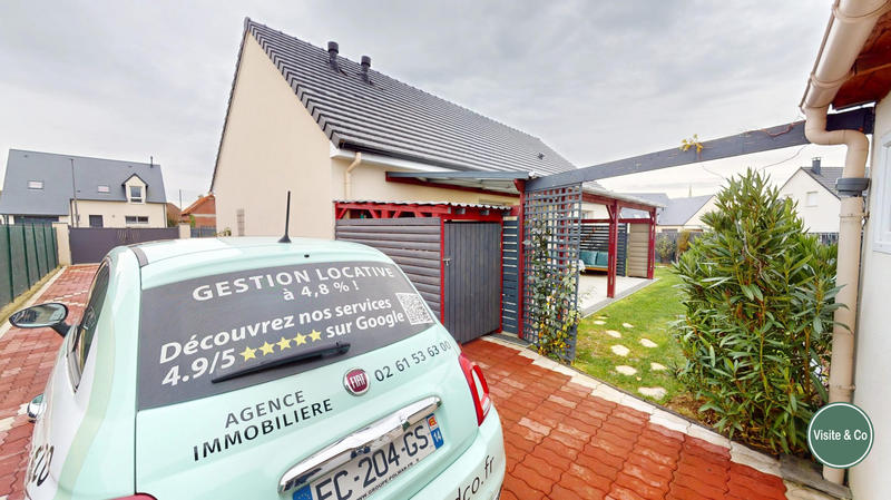 Maison - 112 m² - 5 pièces