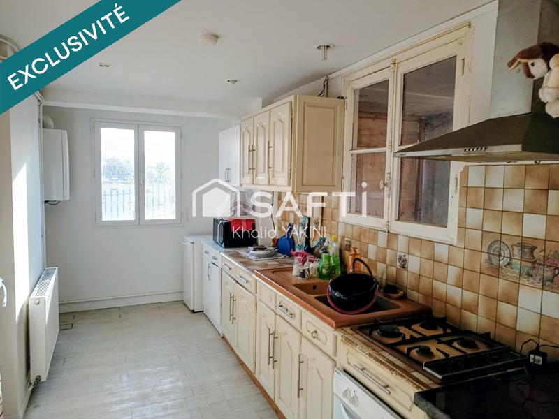 Maison - 112 m² - 5 pièces