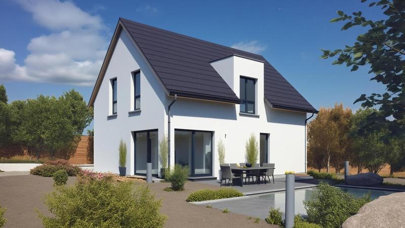 Maison - 120 m² - 6 pièces