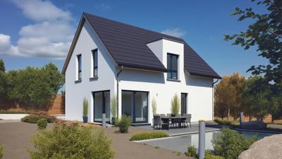 Maison - 120 m² - 6 pièces