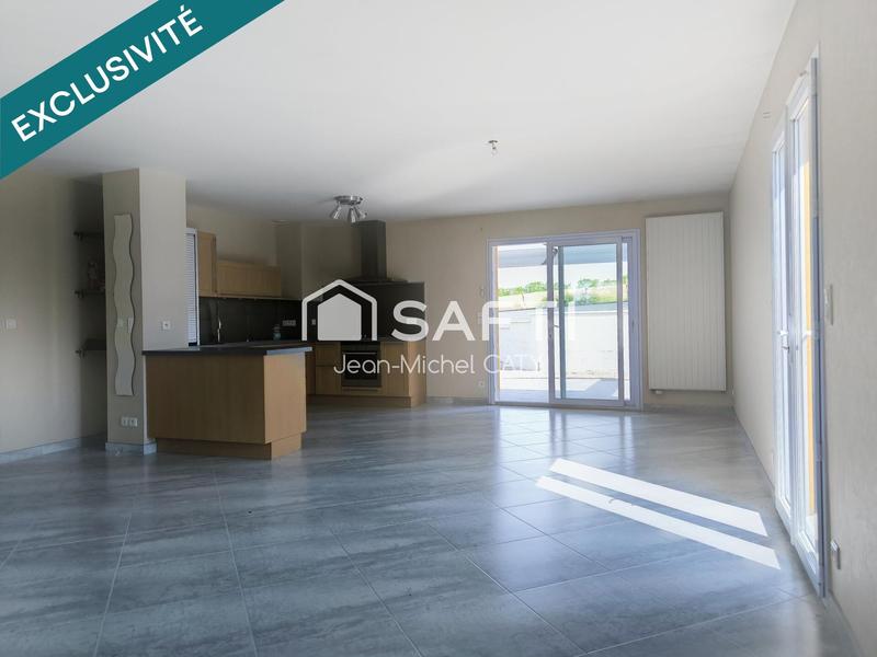 Maison - 136 m² - 5 pièces