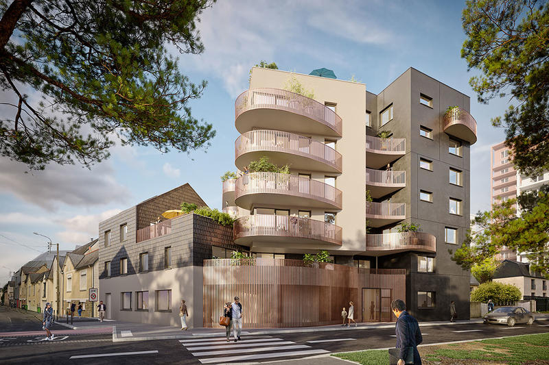 Appartement - 21 à 98 m² - 1 à 4 pièces