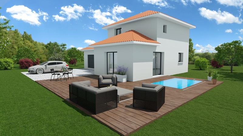 Maison - 90 m² - 4 pièces