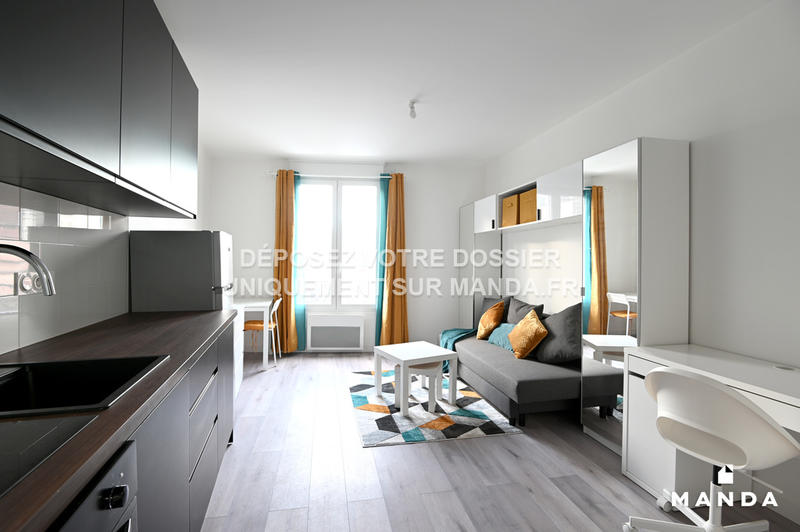 Appartement - 20 m² - 1 pièce