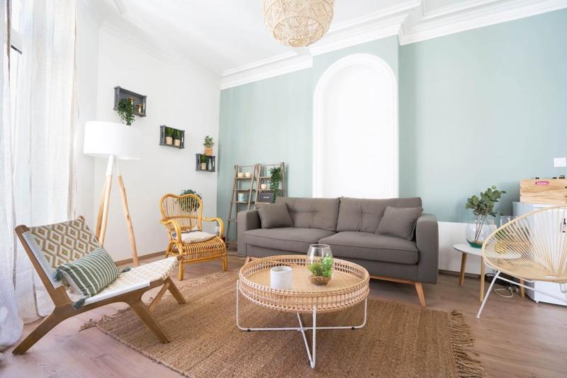 Appartement - 90 m² - 6 pièces