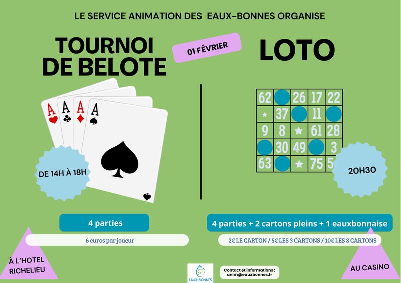 Tournoi de Belote