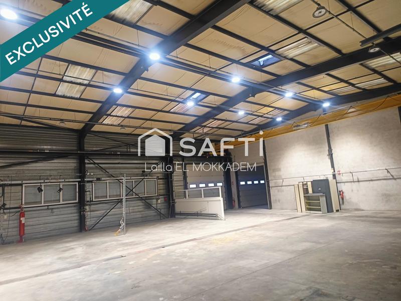 Local commercial - 723 m² - 8 pièces