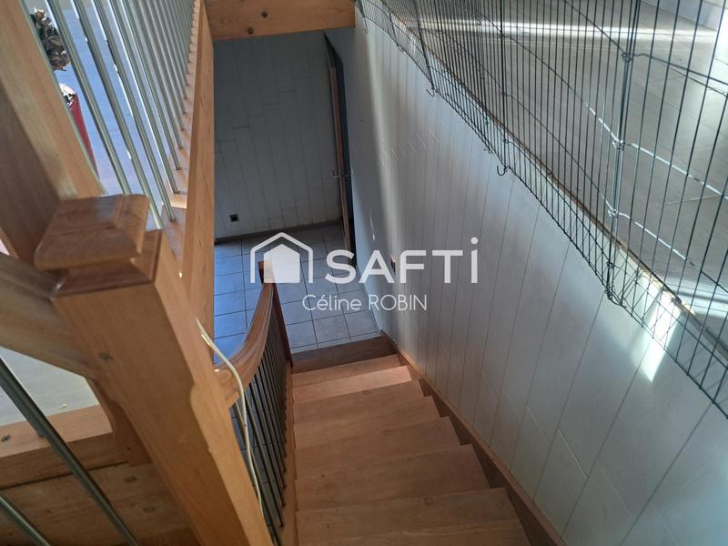 Maison - 120 m² - 3 pièces