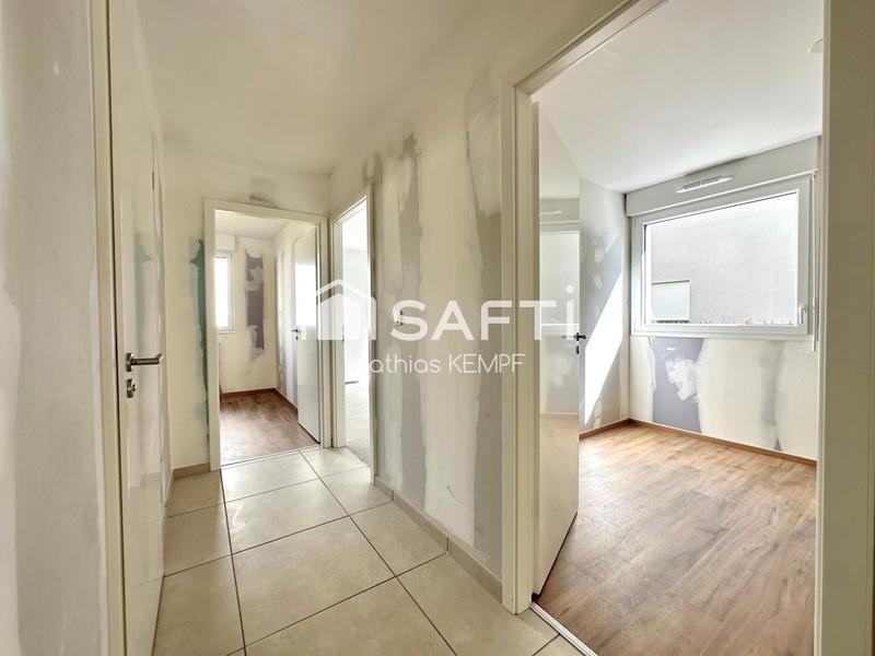 Appartement - 87 m² - 5 pièces