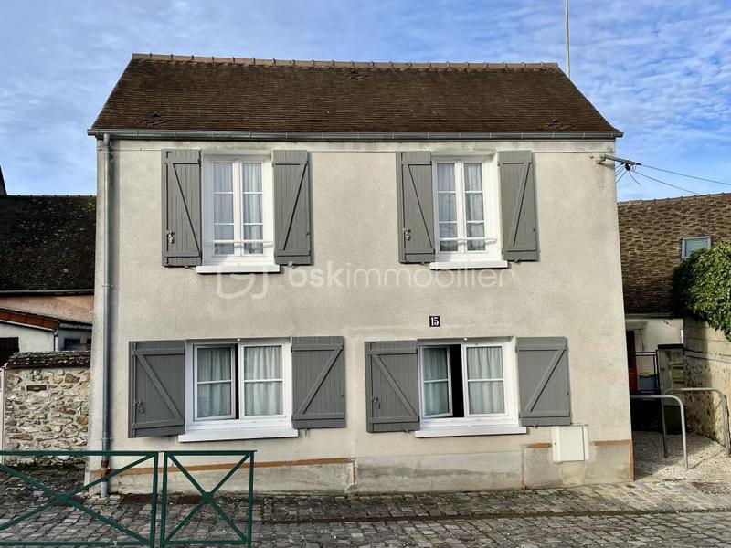 Maison de village - 50 m² - 3 pièces