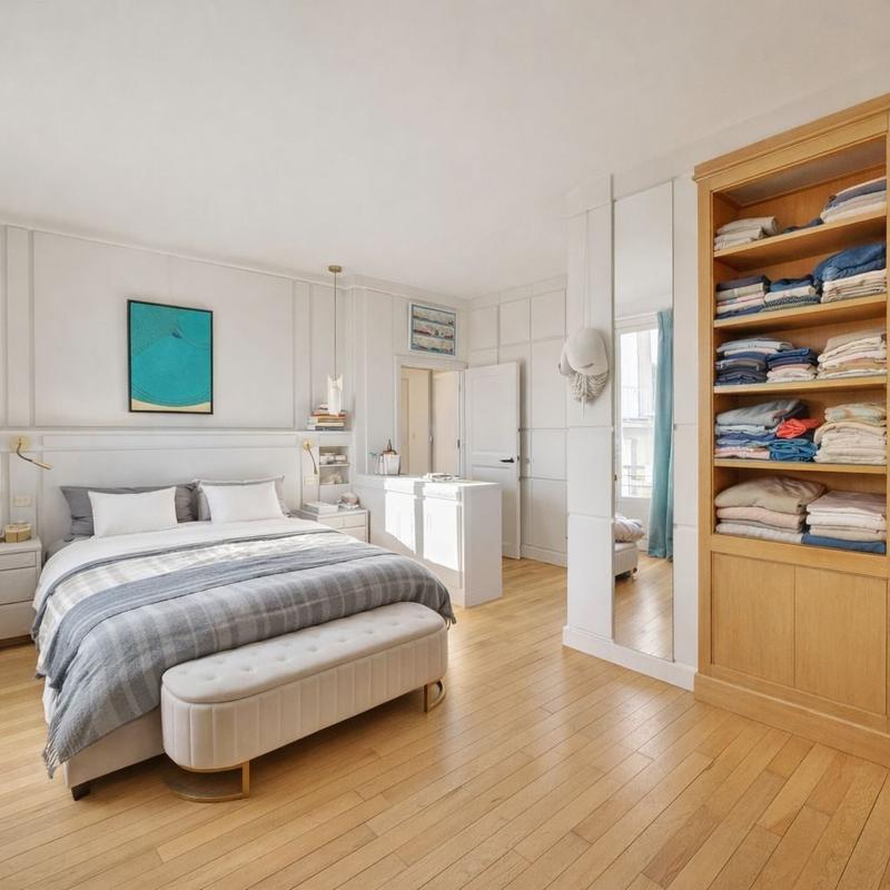 Appartement - 165 m² - 7 pièces