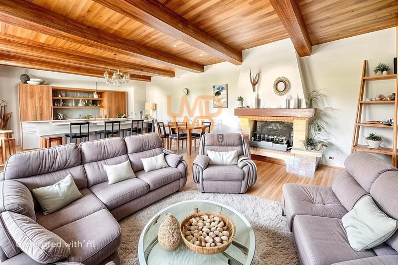 Maison de campagne - 104 m² - 4 pièces