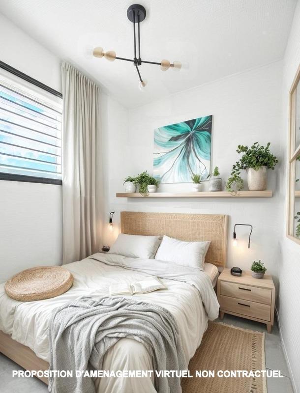 Studio - 30 m² - 1 pièce