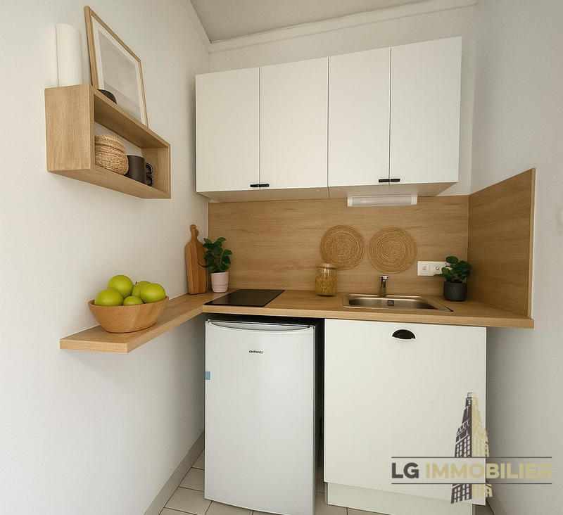 Appartement - 34 m² - 2 pièces