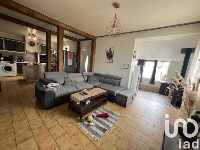 Maison - 86 m² - 3 pièces