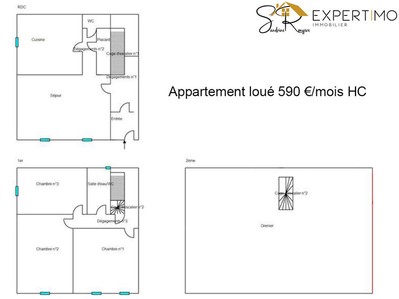 Maison - 231 m² - 10 pièces