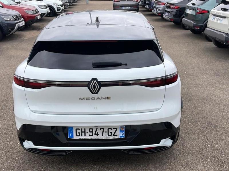 Renault Mégane E-Tech Ev60 220 ch optimum charge Techno