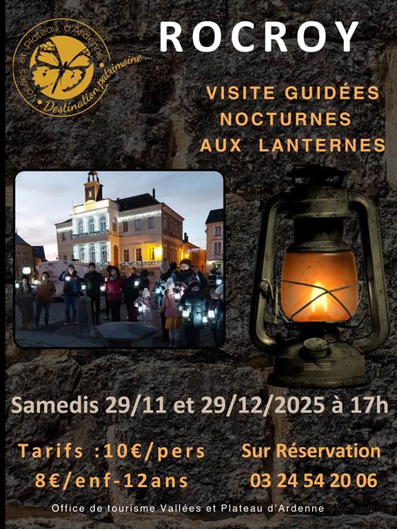 Visite guidée à la lanterne