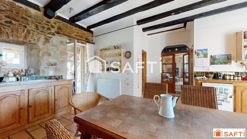 Maison - 157 m² - 6 pièces