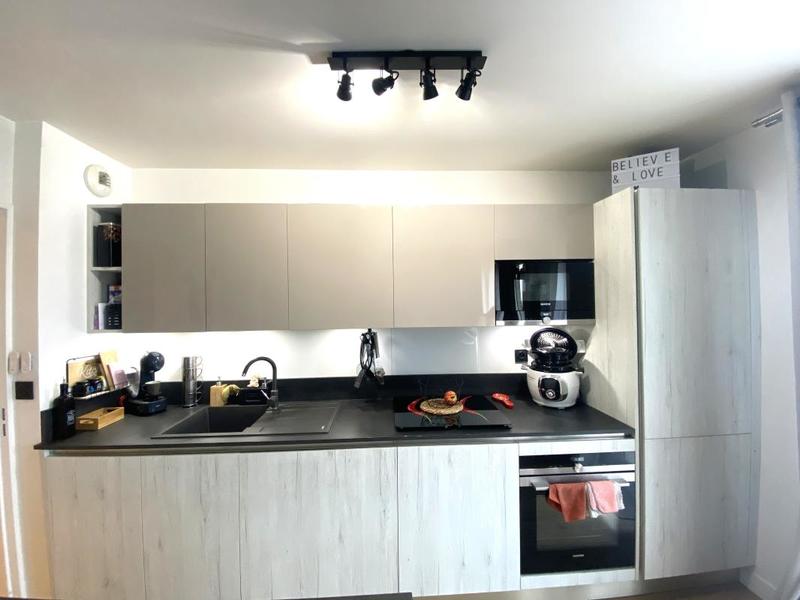 Appartement ancien - 48 m² - 2 pièces