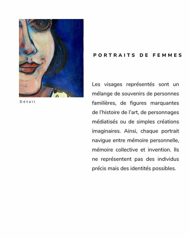 Portraits de Femmes