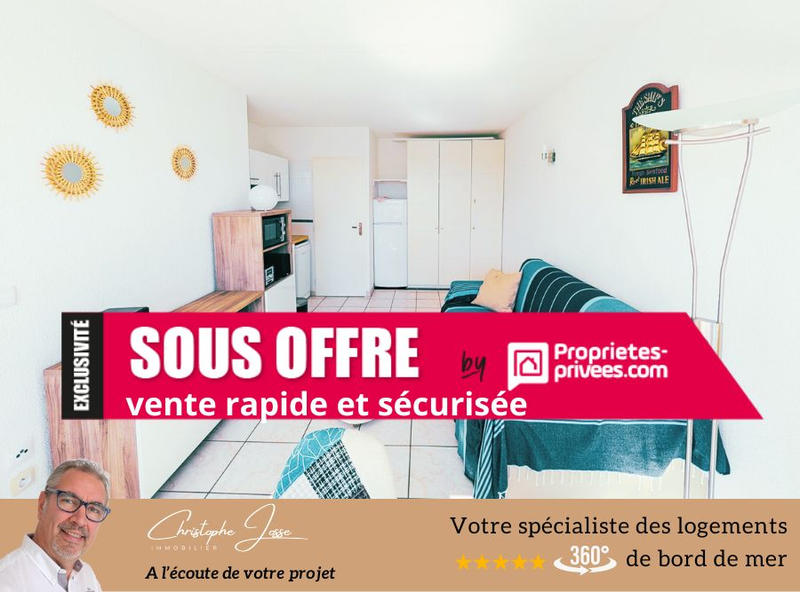 Appartement - 31 m² - 2 pièces