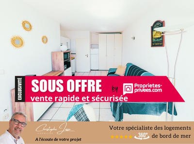 Appartement - 31 m² - 2 pièces