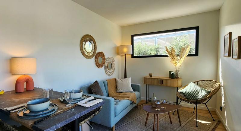 Appartement - 20 m² - 1 pièce