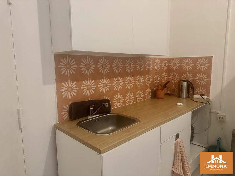 Appartement - 34 m² - 2 pièces