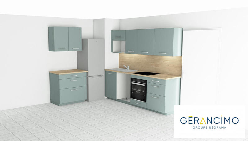 Appartement - 77 m² - 3 pièces